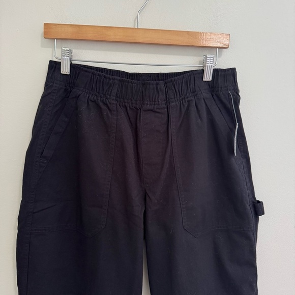 Old Navy NWT Black Pulla Utility Pants - Picture 5 of 8